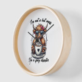 Höllenkaffee , Kaffeekühe Uhr (Winkel)