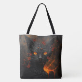 Höllenkater Tasche (Rückseite)