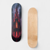 Höllenkathedrale Edition 1 Skateboard (Vorderseite)