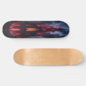 Höllenkathedrale Edition 1 Skateboard (Horizontal)