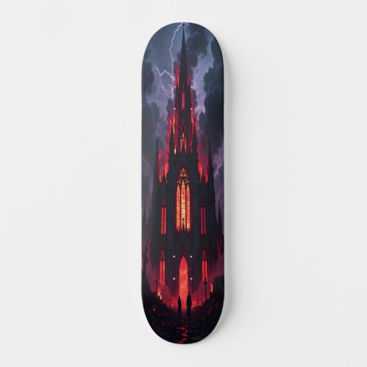 Höllenkathedrale Edition 1 Skateboard (Vorderseite)