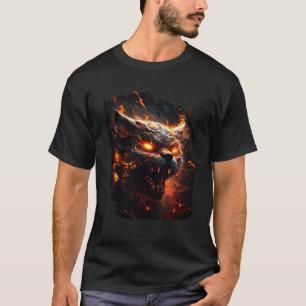 Höllenkatze Satanische Katze Böse Katze Katzenmutt T-Shirt