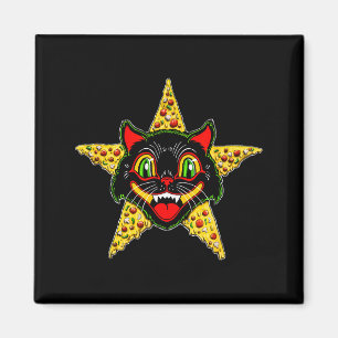Höllenkatze Zza Vintage Neu Magnet