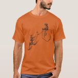 Höllenkletterer auf dem T - Shirt<br><div class="desc">Bergsteiger der Maiselfen auf dem T - Shirt</div>