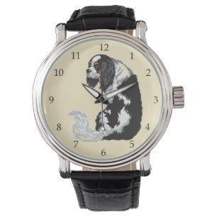 Höllenkönig spaniel armbanduhr