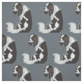 Höllenkönig spaniel stoff (Muster)