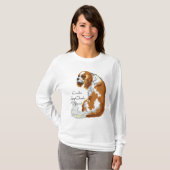 Höllenkönig spaniel T-Shirt (Vorne ganz)