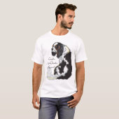 Höllenkönig spaniel T-Shirt (Vorne ganz)