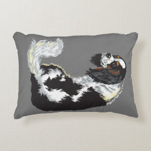 Höllenkönig spaniel zierkissen