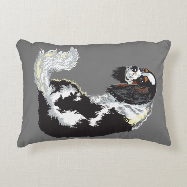 Höllenkönig spaniel zierkissen (Vorderseite)