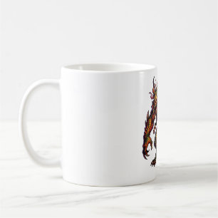 Höllenkreatur Kaffeetasse