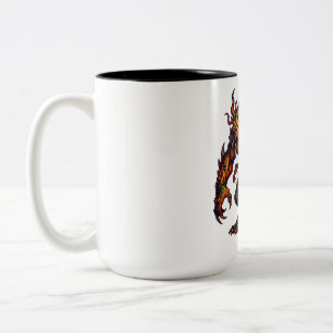 Höllenkreatur Zweifarbige Tasse