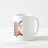 Höllenkuh , Coole Kuh , Sonnenblase Kaffeetasse (VorderseiteRechts)