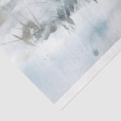 Höllenkuh im Schnee 2 Dekoupage Papier (Ausschnitt)