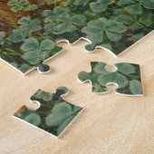 Höllenkuh in einem Kleeblatt Puzzle (Seite)
