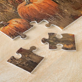 Höllenkuh mit Pumpkins Puzzle (Seite)