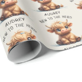 Höllenkuh neu für Herde Geschenkpapier (Rolleneckpunkt)