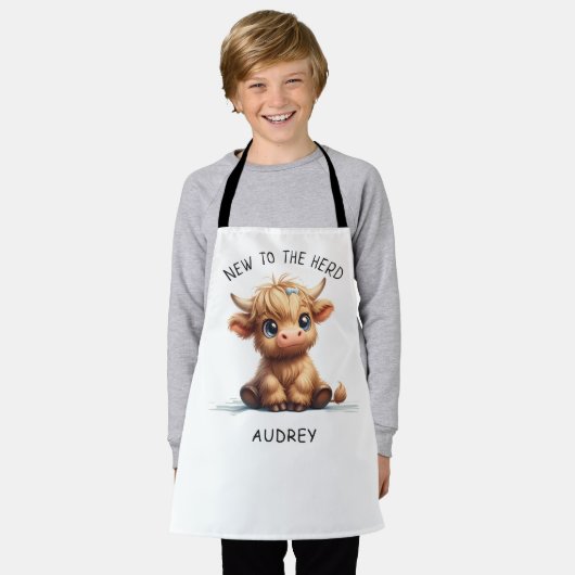 Höllenkuh neu für Herde Schürze (Getragen)