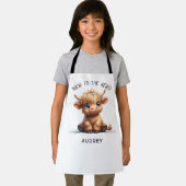 Höllenkuh neu für Herde Schürze (Insitu)