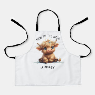 Höllenkuh neu für Herde Schürze