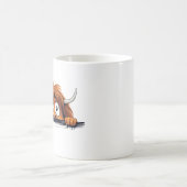 Höllenkuh Peking Niedlich Adorable Funny Animal Kaffeetasse (Mittel)