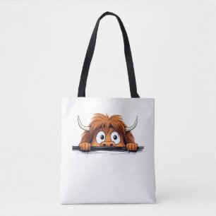 Höllenkuh Peking Niedlich Adorable Funny Animal Tasche