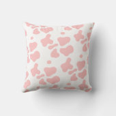 Höllenkuh Pink Boho Kinder Keuchkissen Kissen (Rückseite)