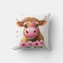 Höllenkuh platzt Blegum niedliches Polster