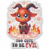 Höllenkutheit Aufkleber (Vorderseite)