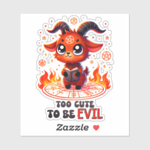 Höllenkutheit Aufkleber