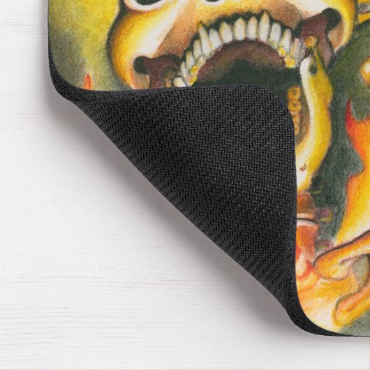 Höllenlehre Mousepad (Ecke)