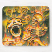 Höllenlehre Mousepad (Vorne)