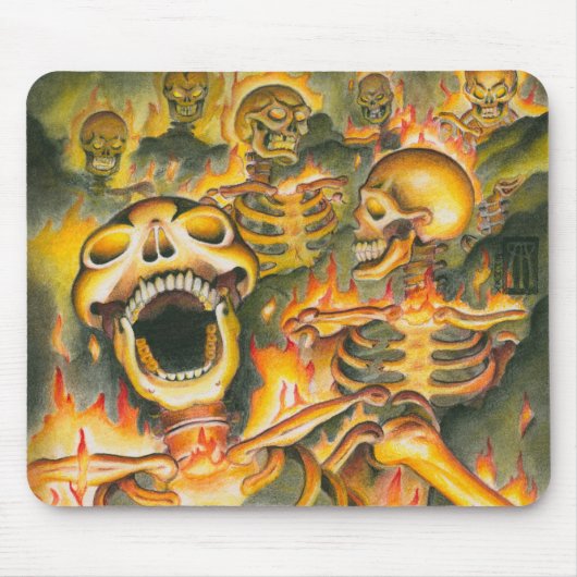 Höllenlehre Mousepad (Vorne)