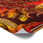 Höllenmakler Poster (Ecke)