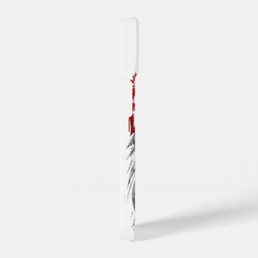 Höllenmarkenserie 2 iPhone hülle (Rechte Seite)