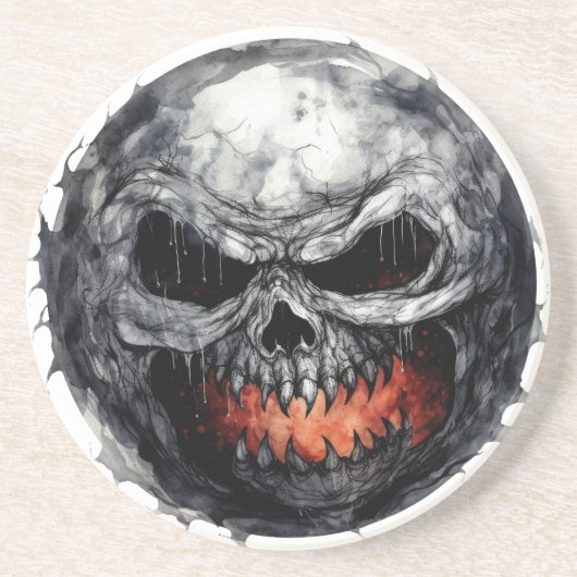 Höllenmaw: Untersetzer zum Laufen von Schädeln Hor (Vorne)