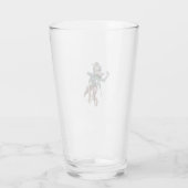 Höllenmusik-Glas #1 Glas (Rückseite)