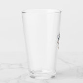 Höllenmusik-Glas #1 Glas (Rechts)