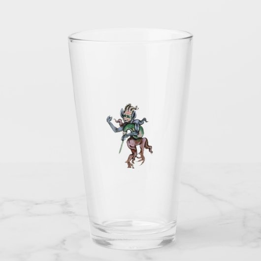 Höllenmusik-Glas #1 Glas (Vorderseite)