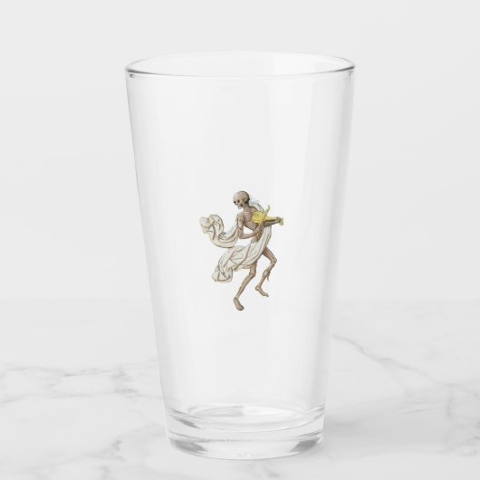 Höllenmusikglas #3 glas (Vorderseite)