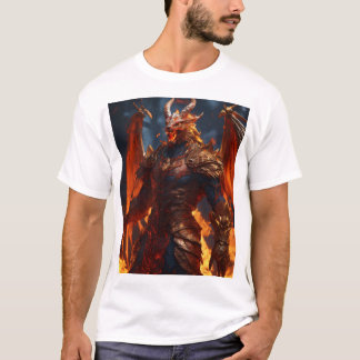 HöllenPhoenix von Emberveil T-Shirt