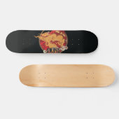 Höllenplattform Skateboard (Horizontal)