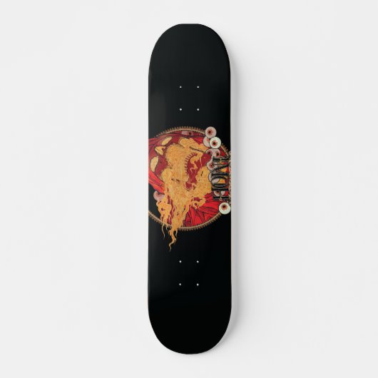 Höllenplattform Skateboard (Vorne)