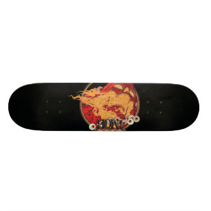 Höllenplattform Skateboard