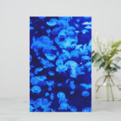 Höllenschaum Briefpapier (Stehend Vorderseite)