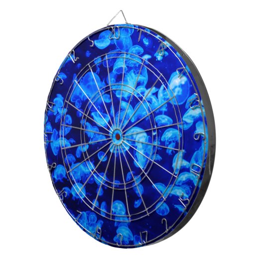 Höllenschaum Dartscheibe (Vorderseite rechts)