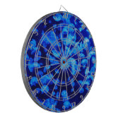 Höllenschaum Dartscheibe (Vorderseite Links)