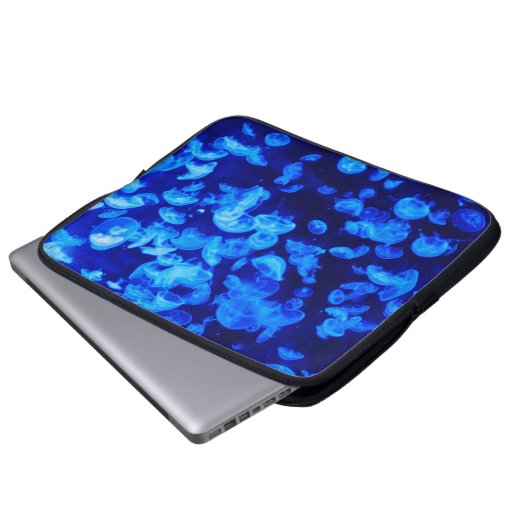 Höllenschaum Laptopschutzhülle (Vorne Knopf)