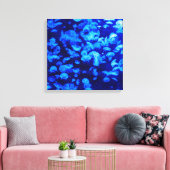 Höllenschaum Leinwanddruck (Insitu (Wohnzimmer))