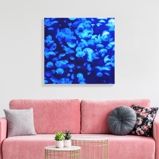 Höllenschaum Leinwanddruck (Insitu (Wohnzimmer))